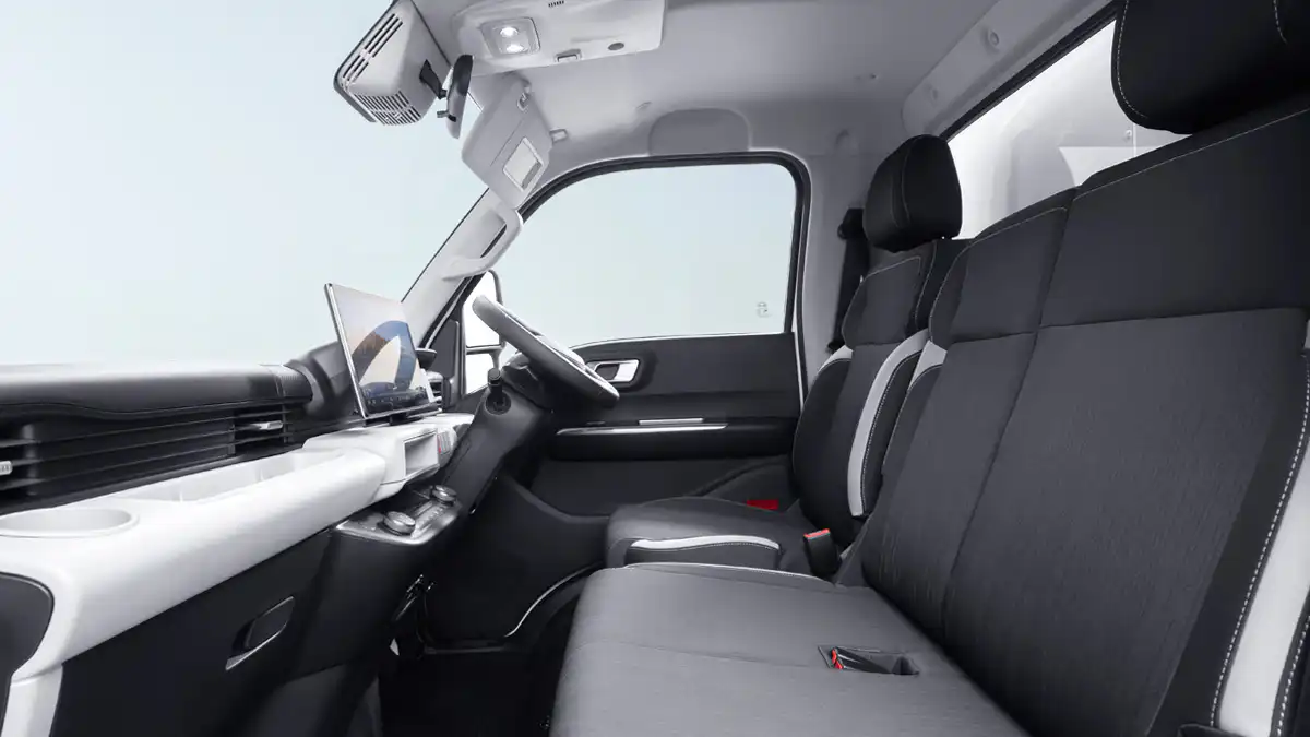 BYD T35 실내