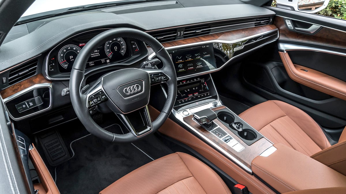 아우디 A6 C8 실내 아우디 A6 C8 실내