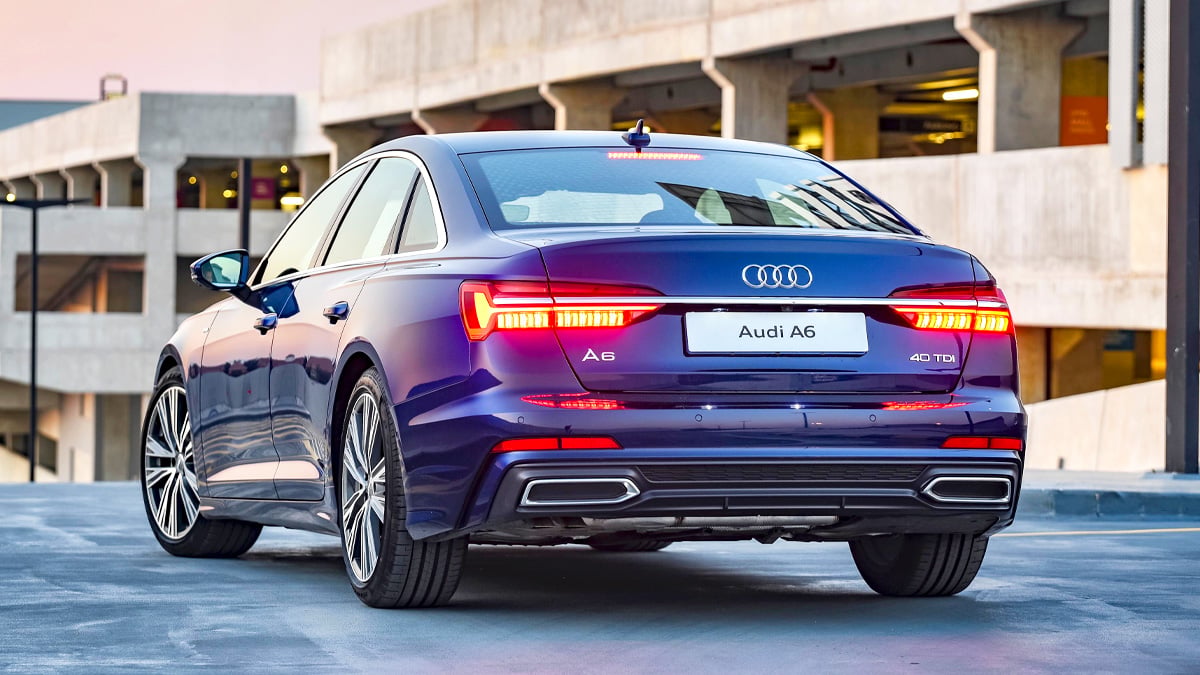 아우디 A6 C8 아우디 A6 C8